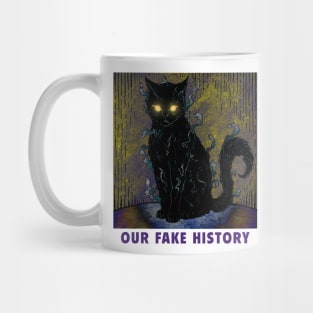 Evil Black Cat Mug Mug